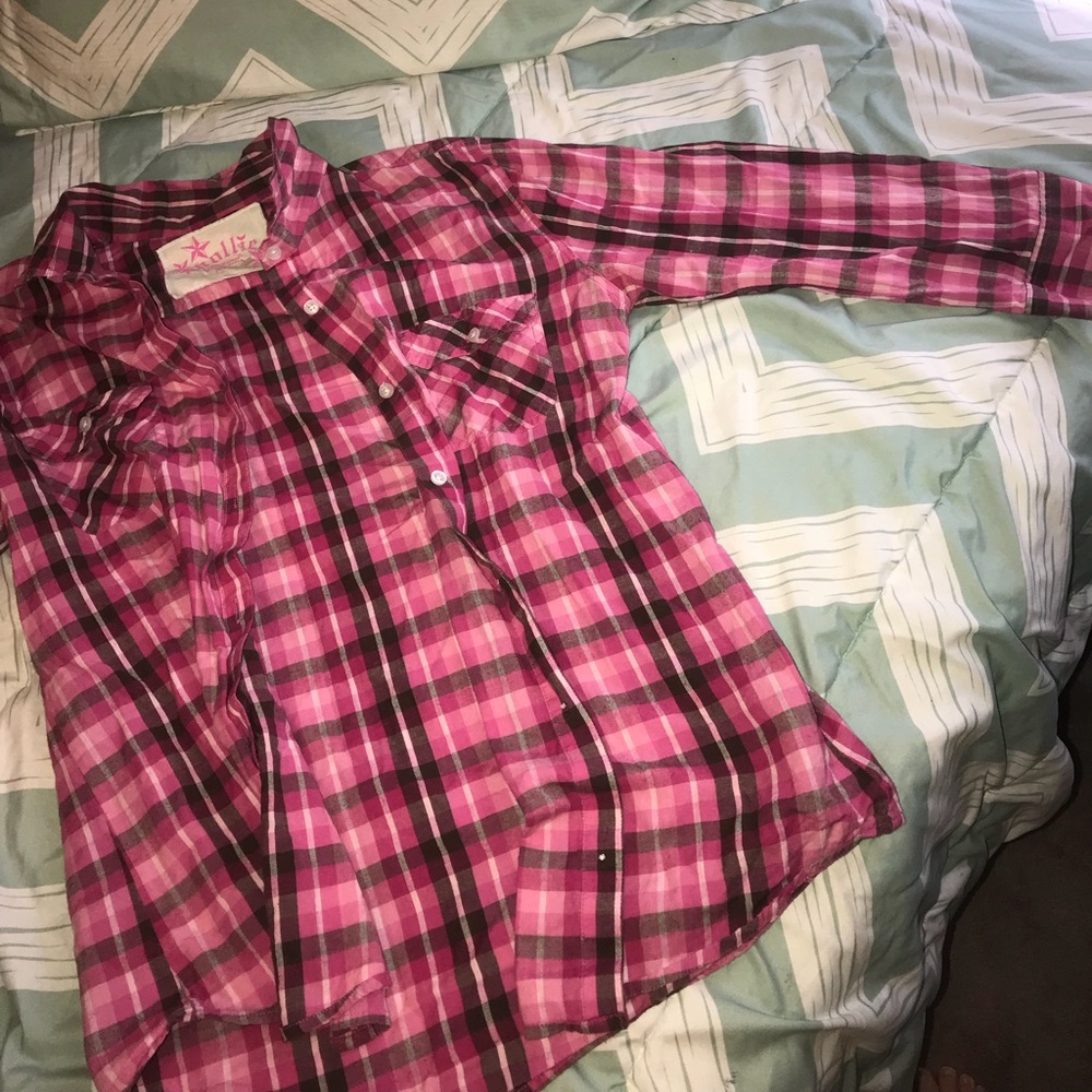 Nollie button up